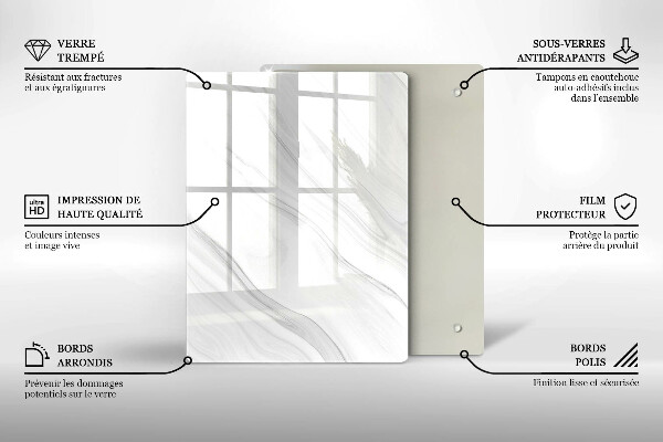 Deska kuchenna szklana Orientalne przyprawy