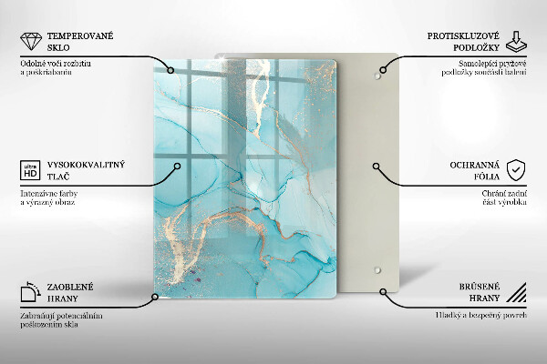 Deska kuchenna szklana Ozdoby wielkanocne