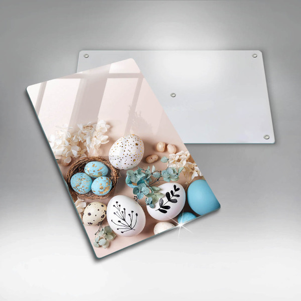 Deska kuchenna szklana Ozdoby wielkanocne