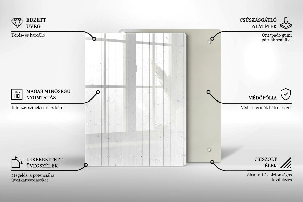 Deska kuchenna szklana Wakacyjne owoce