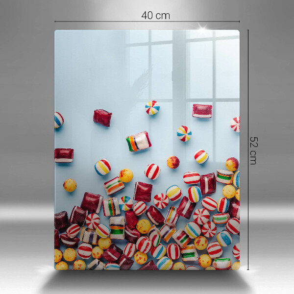 Deska kuchenna szklana Kolorowe cukierki