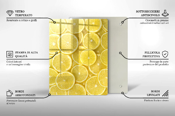Deska kuchenna szklana Kolorowe cukierki