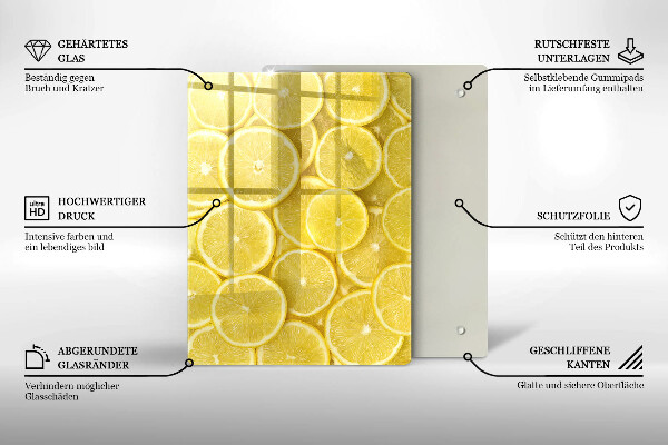 Deska kuchenna szklana Kolorowe cukierki