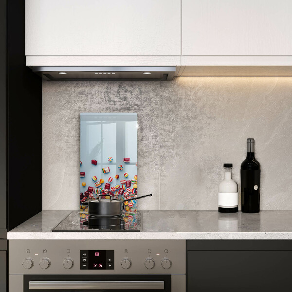 Deska kuchenna szklana Kolorowe cukierki