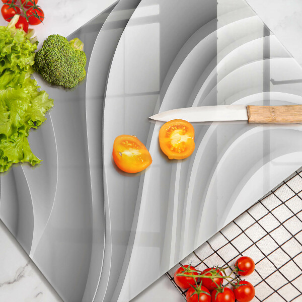 Deska kuchenna szklana Linie geometryczne