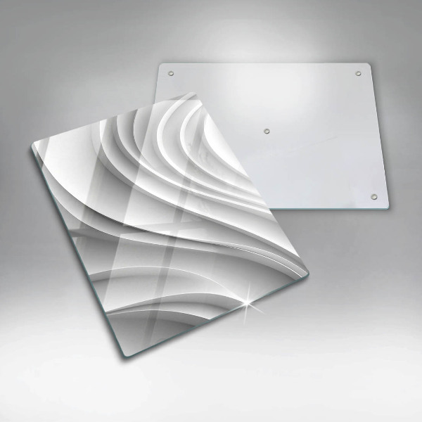 Deska kuchenna szklana Linie geometryczne