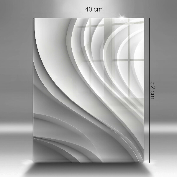 Deska kuchenna szklana Linie geometryczne