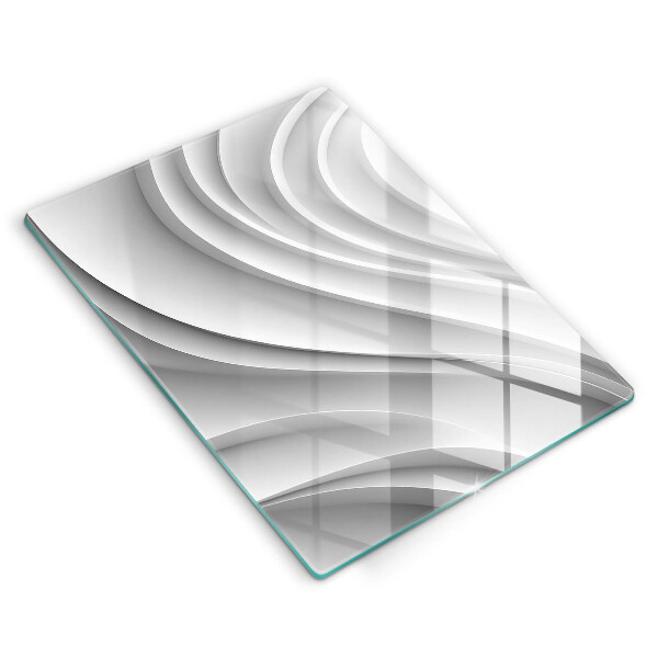 Deska kuchenna szklana Linie geometryczne