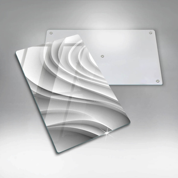 Deska kuchenna szklana Linie geometryczne