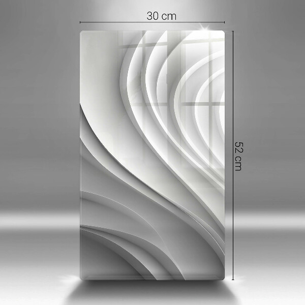 Deska kuchenna szklana Linie geometryczne