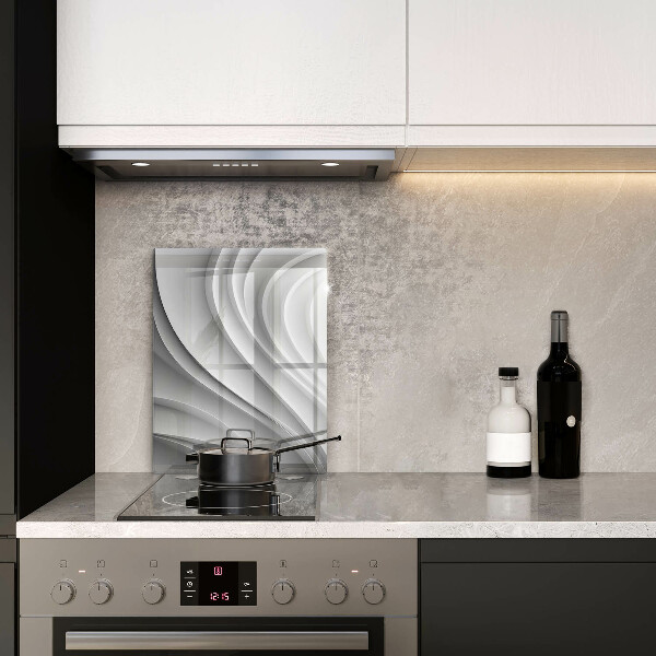 Deska kuchenna szklana Linie geometryczne