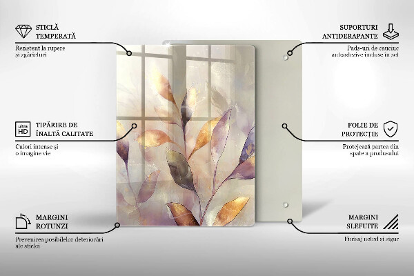 Deska kuchenna szklana Warzywa na stole