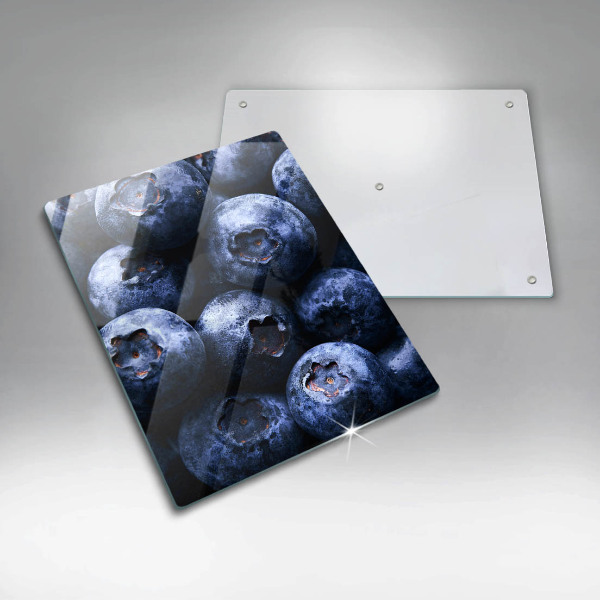 Deska kuchenna szklana Zbliżenie na jagody