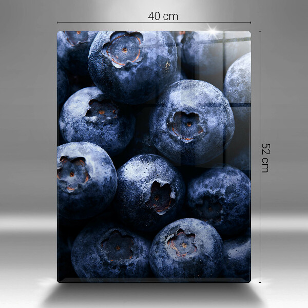 Deska kuchenna szklana Zbliżenie na jagody