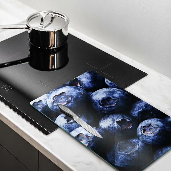 Deska kuchenna szklana Zbliżenie na jagody