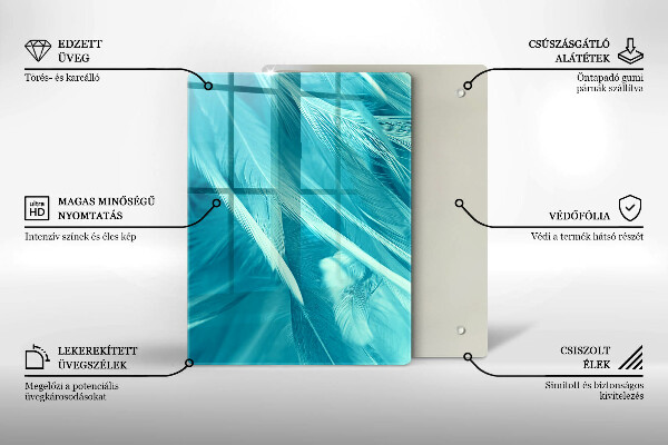 Deska kuchenna szklana Zbliżenie na jagody