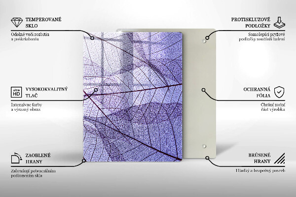 Deska kuchenna szklana Warzywa i przyprawy