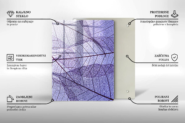 Deska kuchenna szklana Warzywa i przyprawy