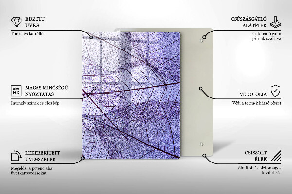 Deska kuchenna szklana Warzywa i przyprawy