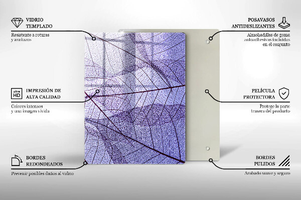 Deska kuchenna szklana Warzywa i przyprawy