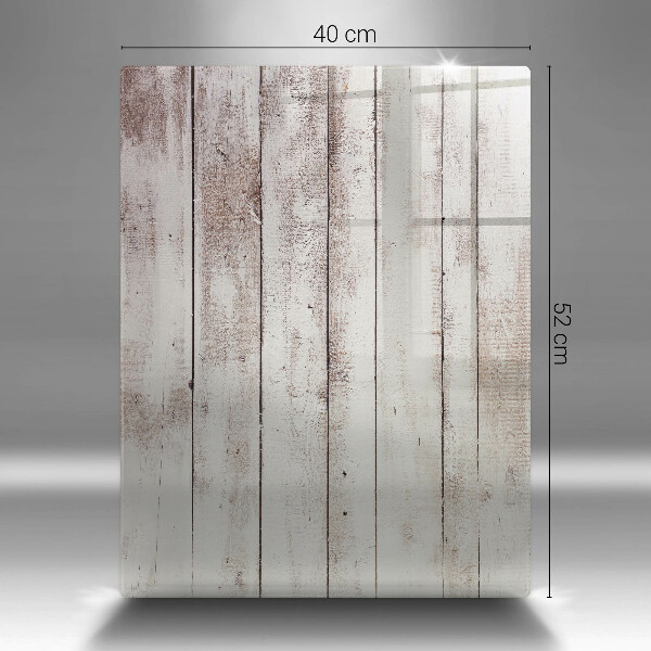 Deska kuchenna szklana Stare deski drewno