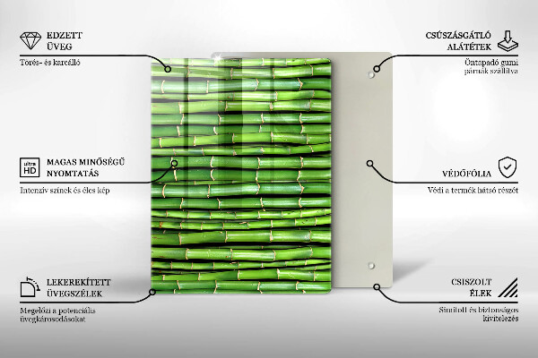 Deska kuchenna szklana Stare deski drewno