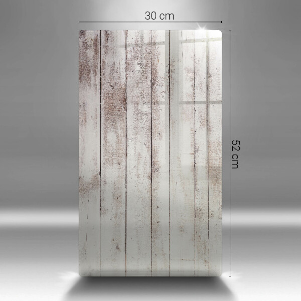 Deska kuchenna szklana Stare deski drewno