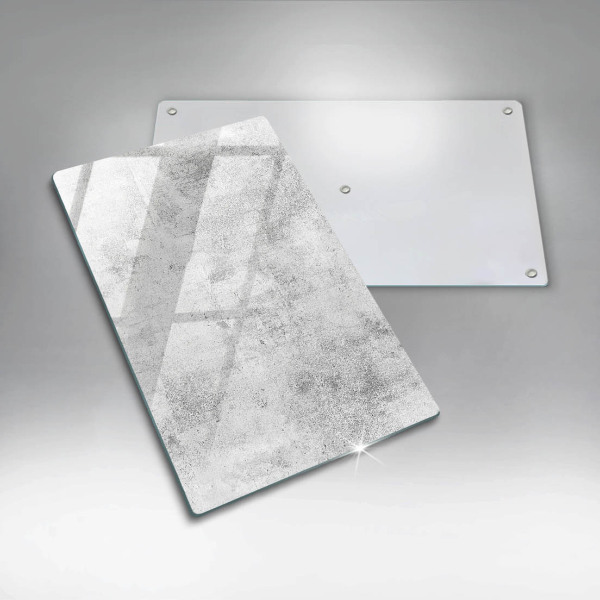 Deska kuchenna szklana Beton tekstura