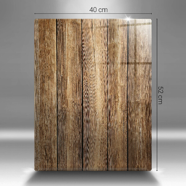 Deska kuchenna szklana Deski tekstura drewno