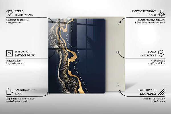 Deska kuchenna szklana Deski tekstura drewno