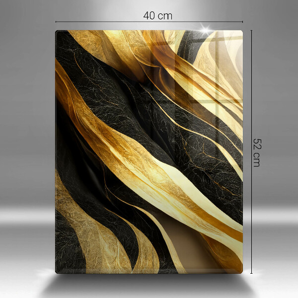 Deska kuchenna szklana Elegancka abstrakcja