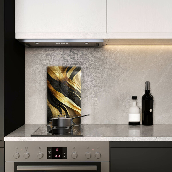 Deska kuchenna szklana Elegancka abstrakcja