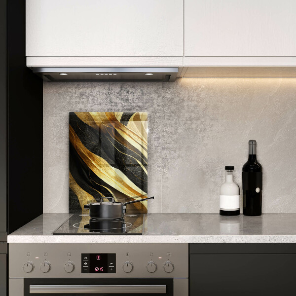 Deska kuchenna szklana Elegancka abstrakcja