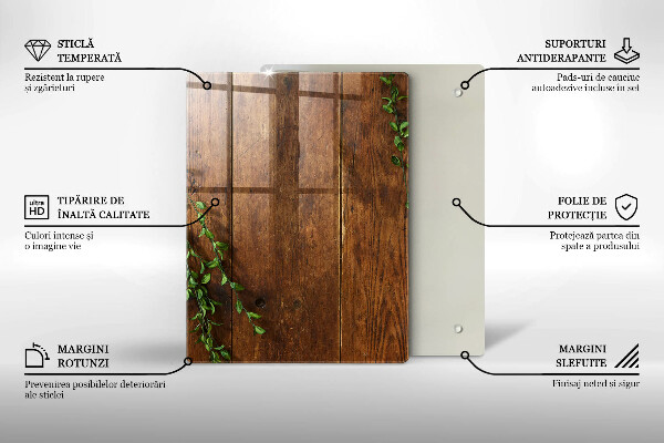 Deska kuchenna szklana Abstrakcja złoto