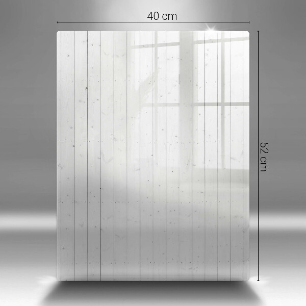 Deska kuchenna szklana Nowoczesne jasne deski