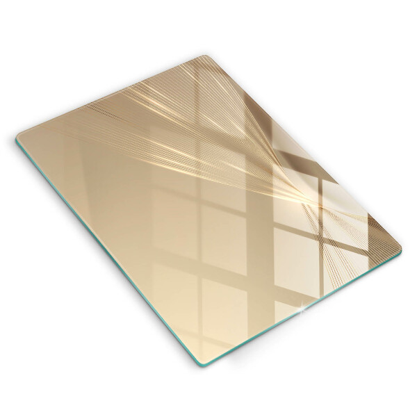 Deska kuchenna szklana Nowoczesna abstrakcja