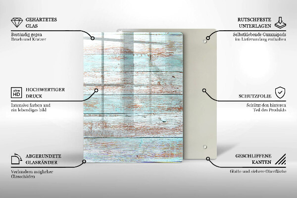 Deska kuchenna szklana Nowoczesna abstrakcja