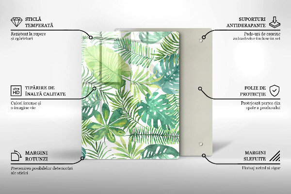 Deska kuchenna szklana Brzeg plaży i morze