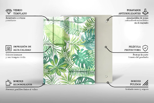 Deska kuchenna szklana Brzeg plaży i morze