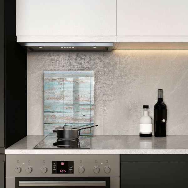 Deska kuchenna szklana Stare deski vintage