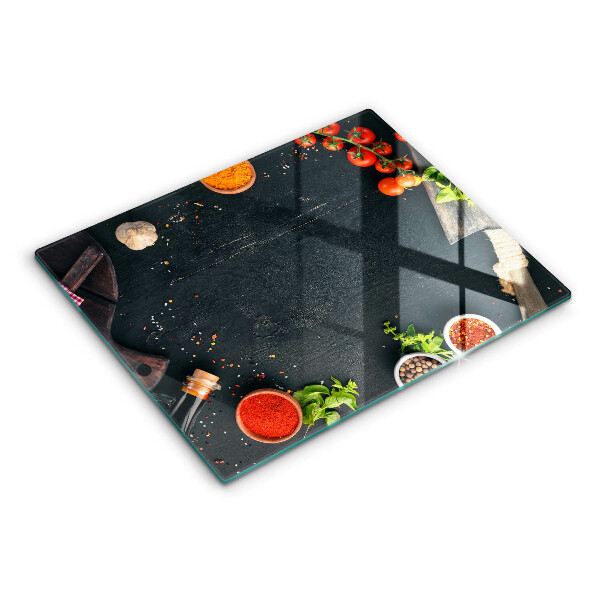 Szklana deska do krojenia Pomidorki koktajlowe