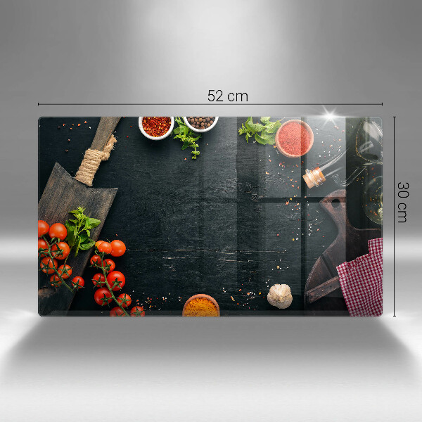 Szklana deska do krojenia Pomidorki koktajlowe