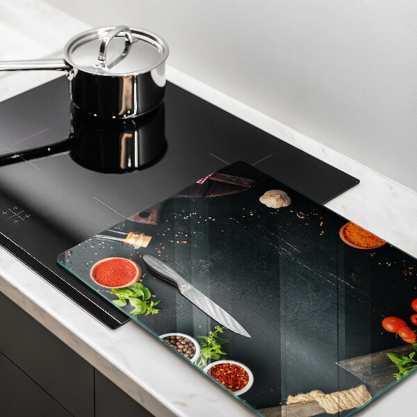 Szklana deska do krojenia Pomidorki koktajlowe