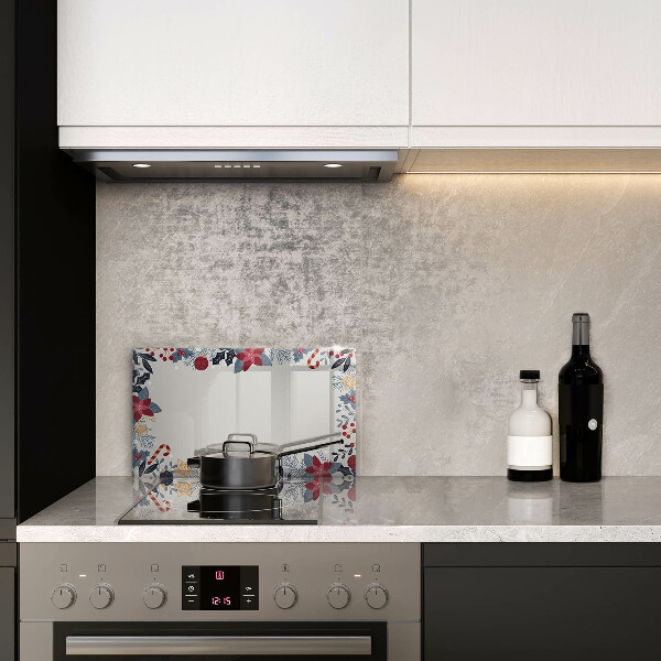 Szklana deska do krojenia Świąteczne ozdoby