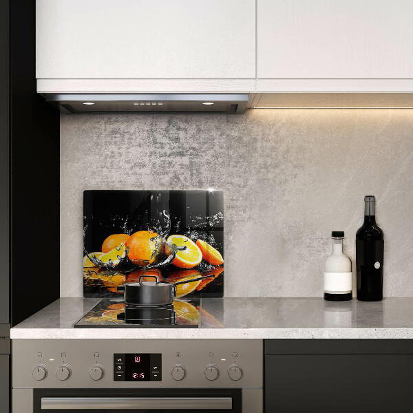 Szklana deska do krojenia Soczyste owoce pomarańcze