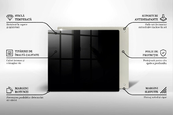 Deska do krojenia Kolor czarny