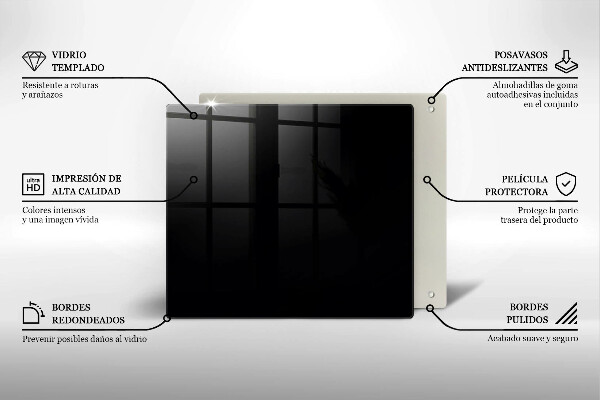 Deska do krojenia Kolor czarny