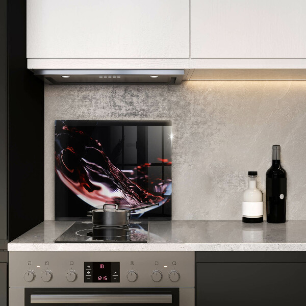 Deska kuchenna Kieliszek czerwonego wina