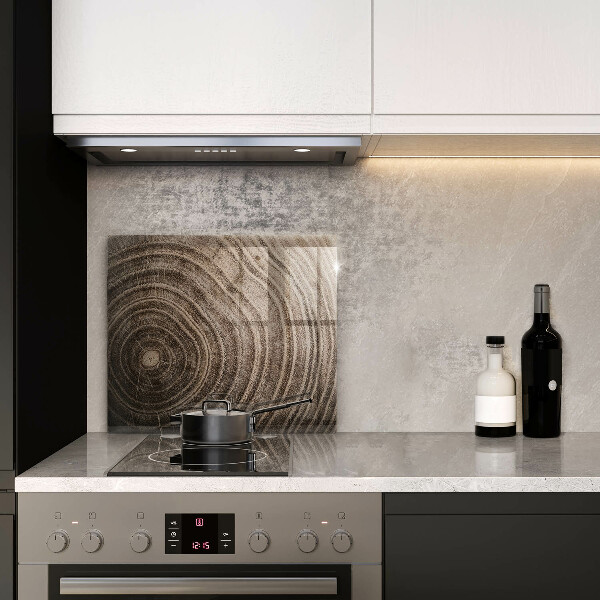 Deska kuchenna Słoje drzewa drewno