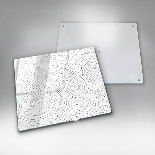 Deska kuchenna Abstrakcja kształty